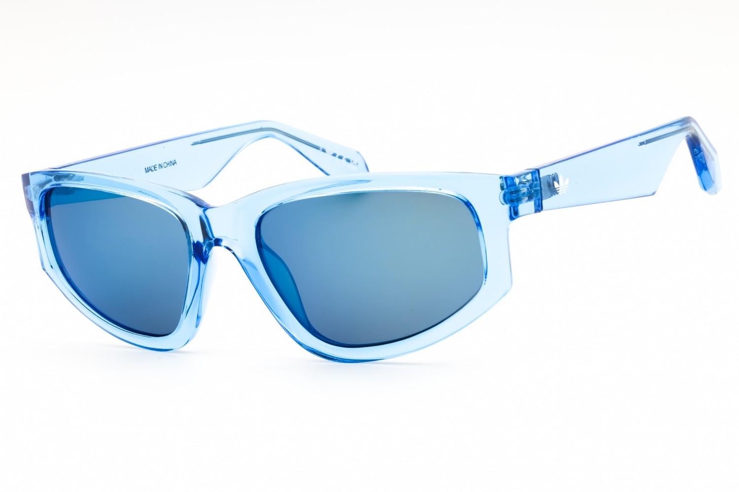 ADIDAS ADIR107-90X-55 Sunglasses Frame Size 55mm 135mm 18mm BLUE Women