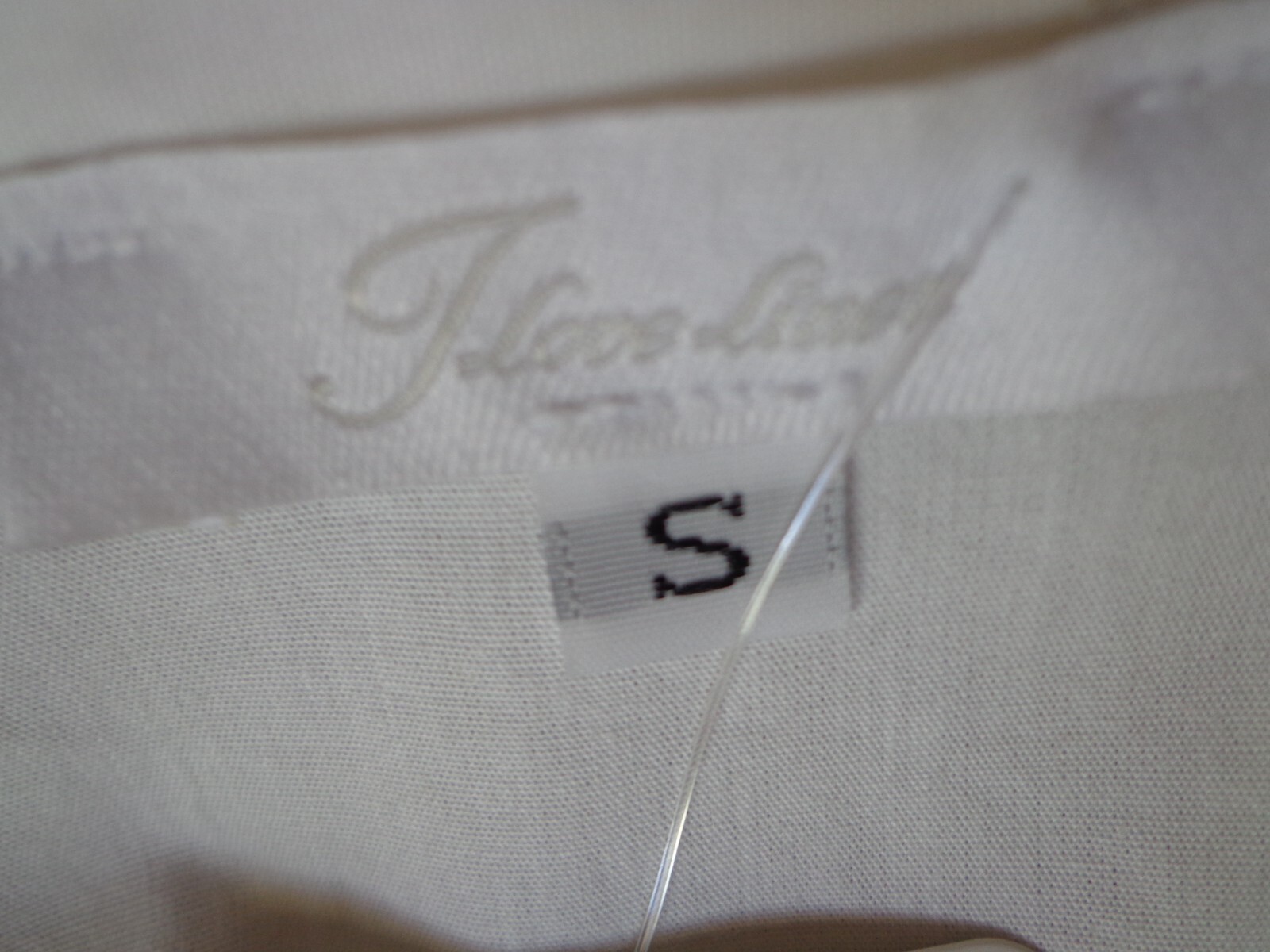 NWT I Love Linen Hi-Lo Button Down Blouse S White Long Sleeve Button Cuff