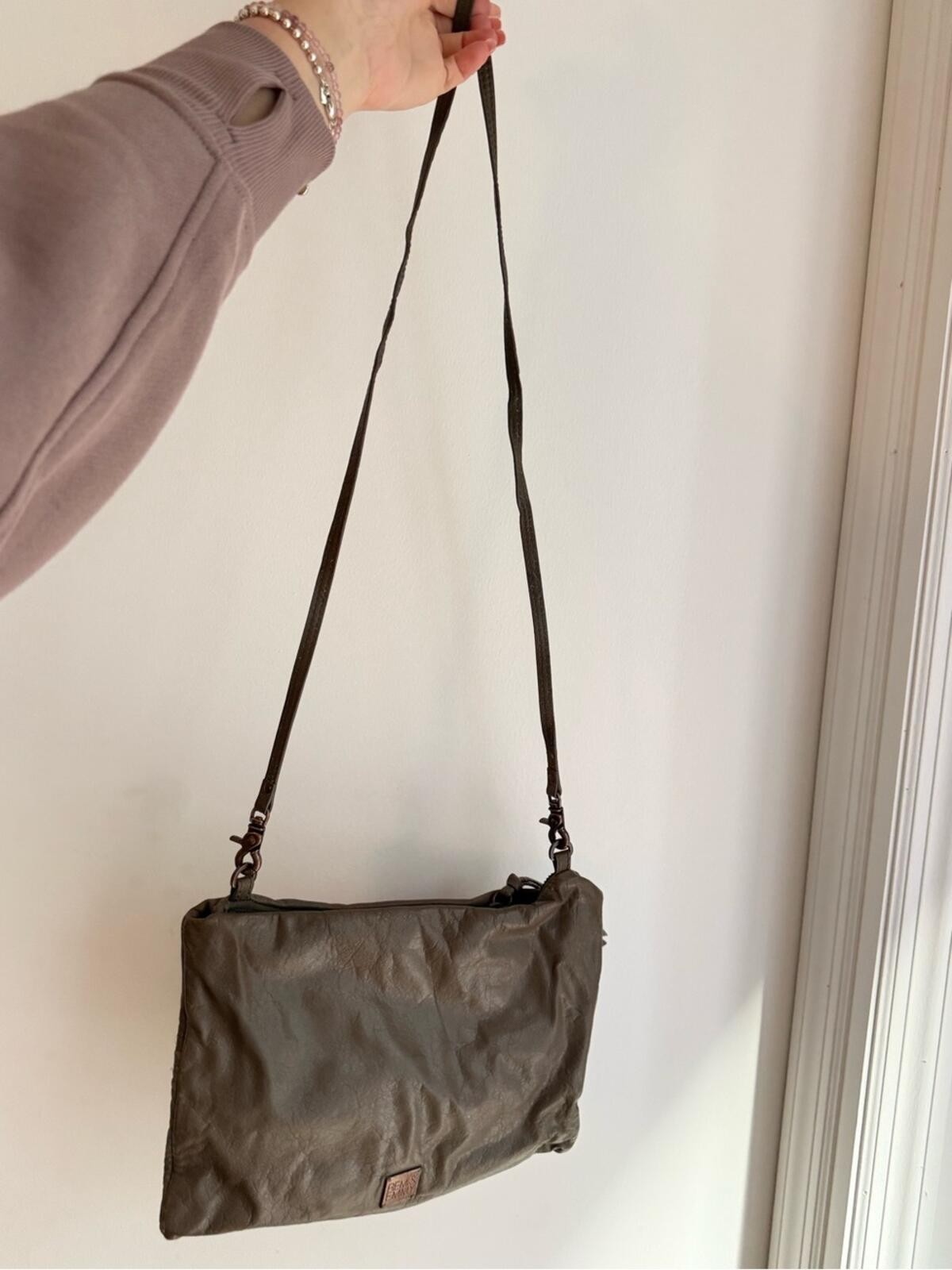 Everyday Taupe Crossbody Bag for Women