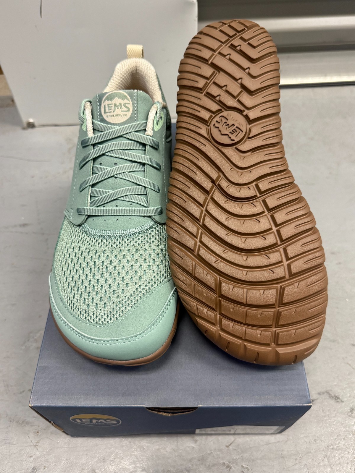 Lems Men’s Primal Zen – MINT – (ALL SIZES/NEW) 🩵