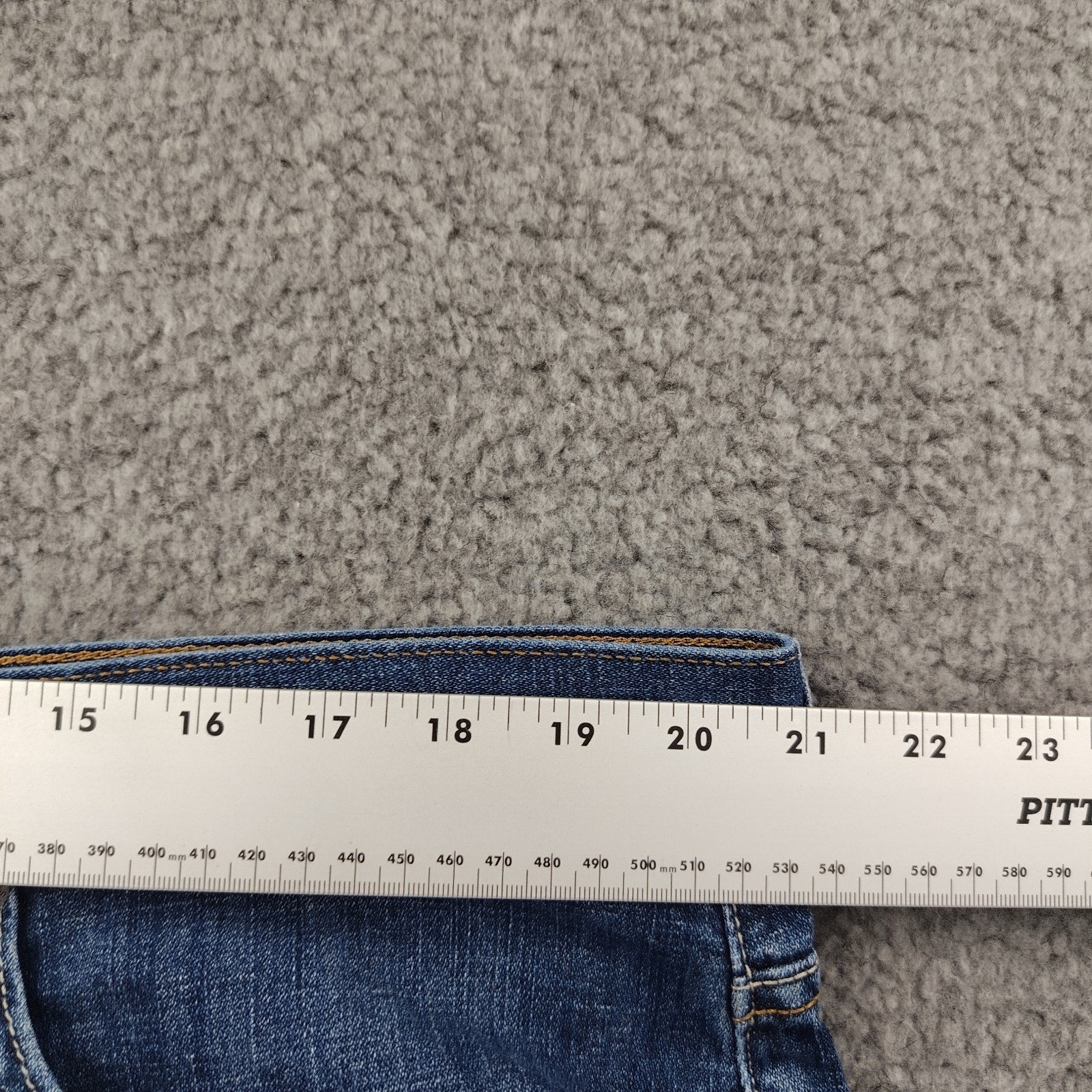 Cinch Jeans Silver Tab 40×34 Straight Leg Denim Western