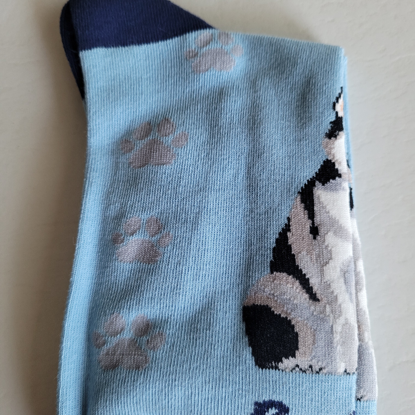 Siberian Husky Dog Socks Fun Novelty Dress Casual Unisex SOX FineFit One Size