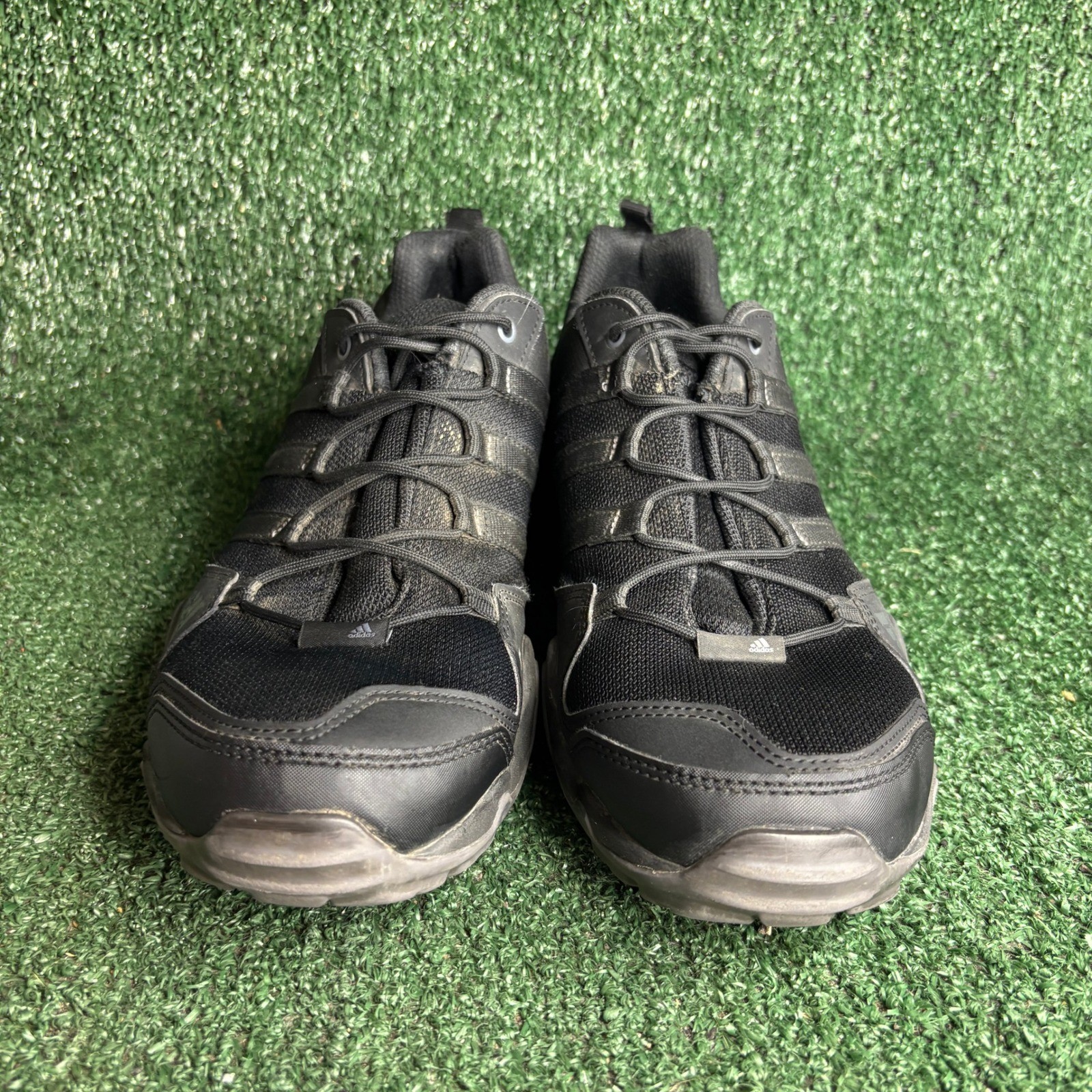 Adidas Terrex AX2S AQ4658 Hiking Gorpcore Athletic Trail Shoes Black Mens 10.5