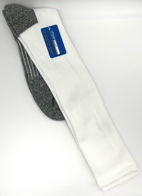 Men’s Western OTC Coolmax Boot Socks 4 pair Pick White or Black