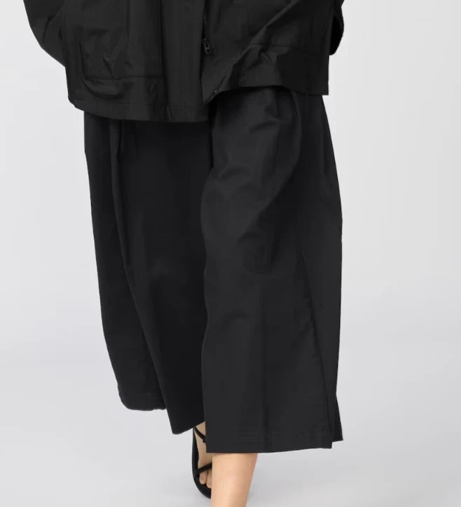 UNIQLO:C Unisex Cotton Culotte Pants High Quality Materials NEW XS-3XL