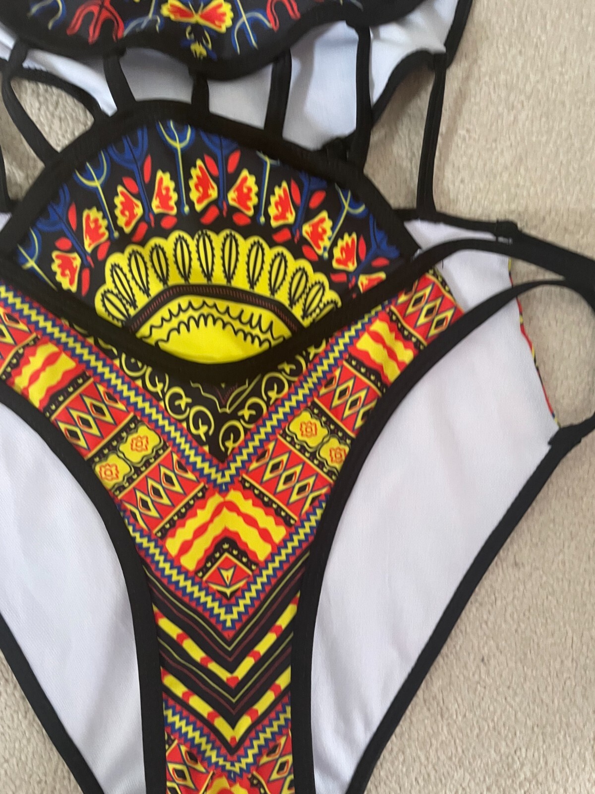Unbranded Ladies One Piece Bathers – 5+ items free postage (AU) – Size L – NWOT