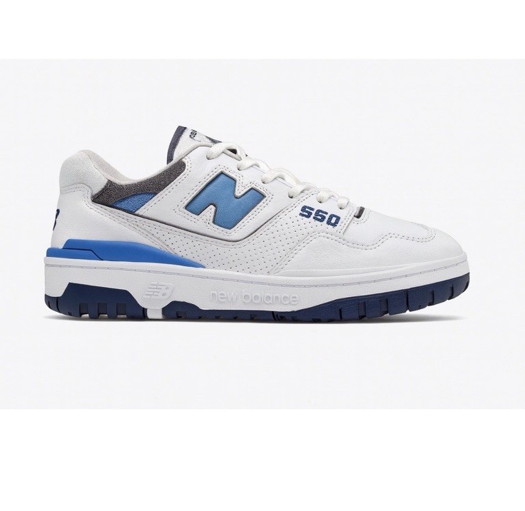 New Balance 550 Golf SL Men’s 11 Waterproof Spikeless Golf Sneakers White Navy