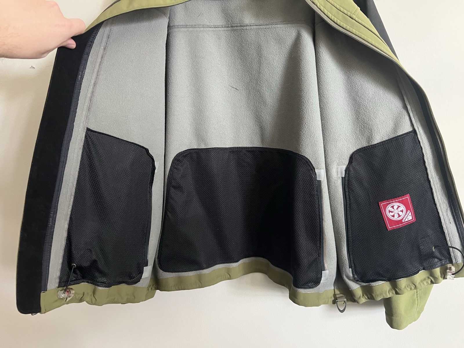 Oakley SAMPLE Airbrake Green Jacket Size large Men’s Rare