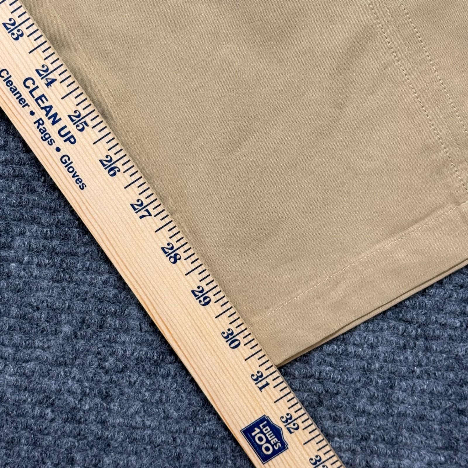The Hundreds Wide Oversized Cargo Pants Size XXL Khaki – NWT