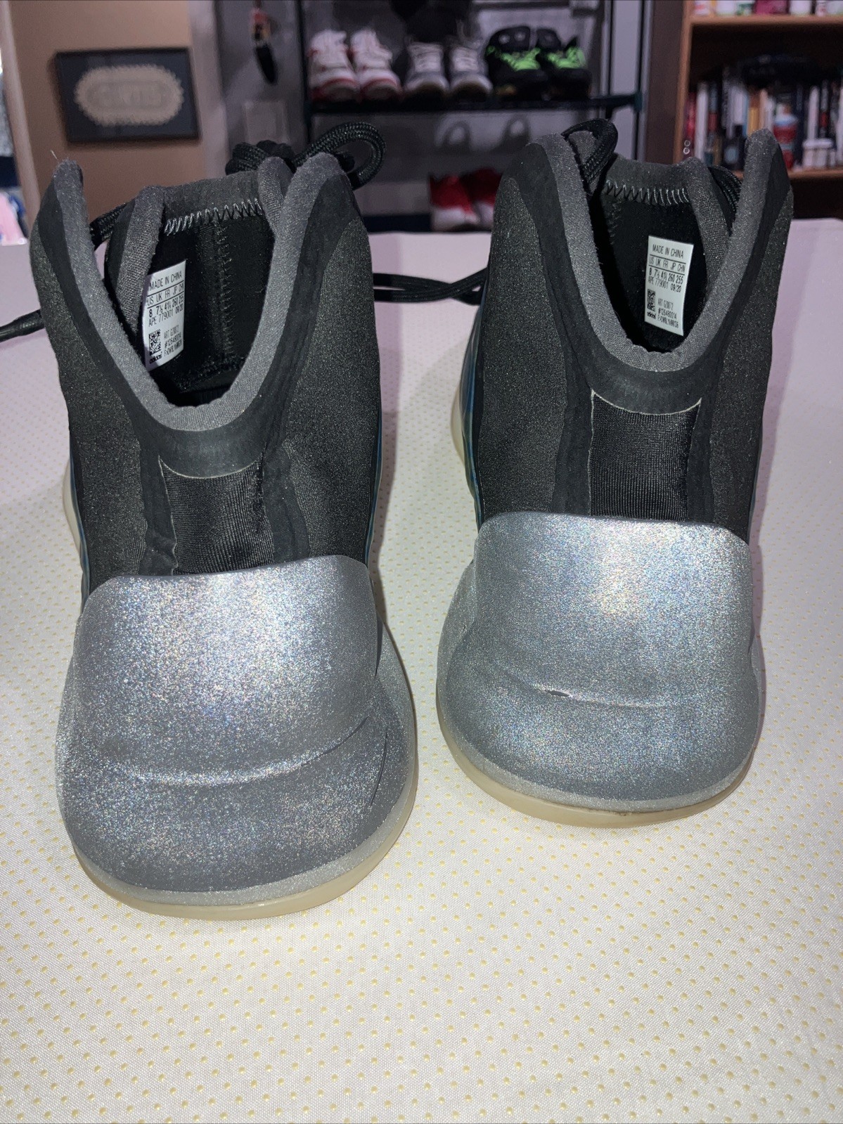 Adidas Yeezy Quantum Frozen Blue Size 8