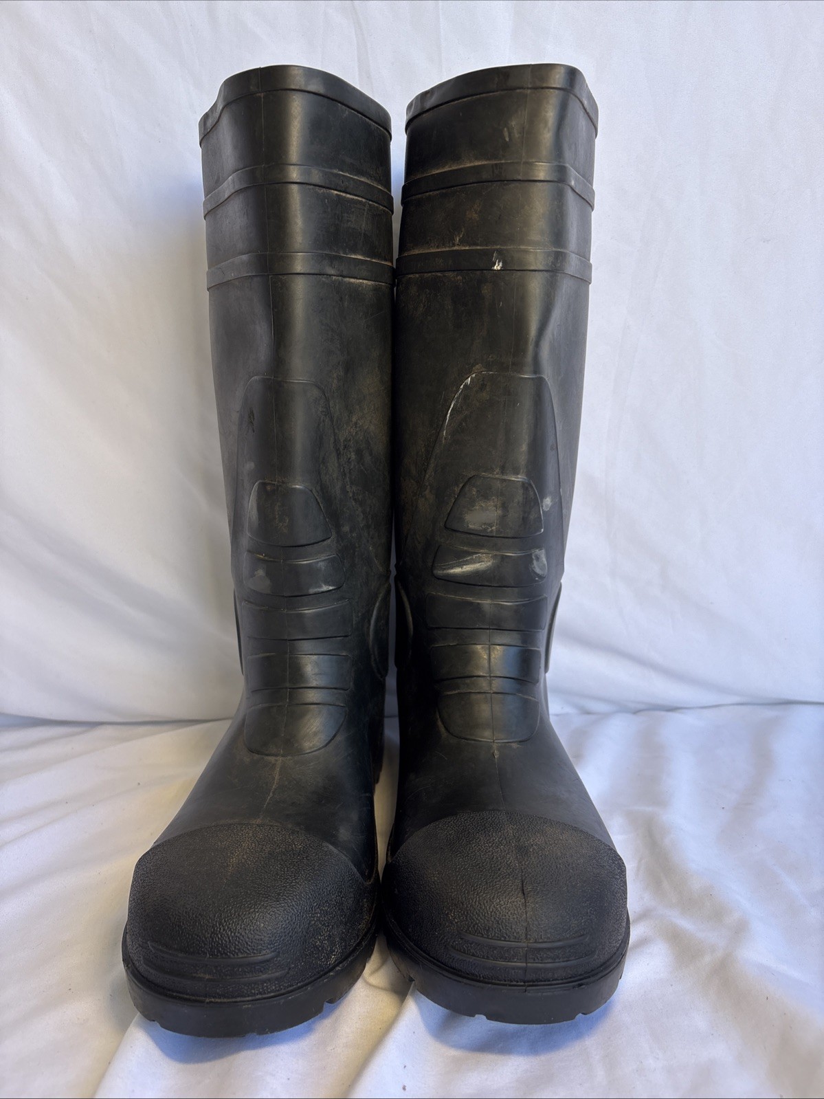 Tingley Pilot Comp Toe – Mens Rubber Boots – Black Size 12