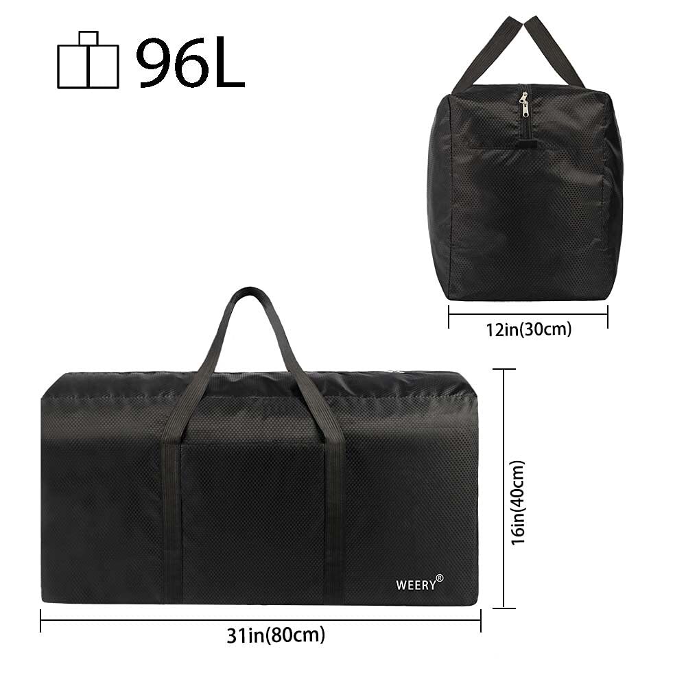 Extra Large Duffle Bag,96L Lightweight Travel Duffle Bag Foldable Waterproof