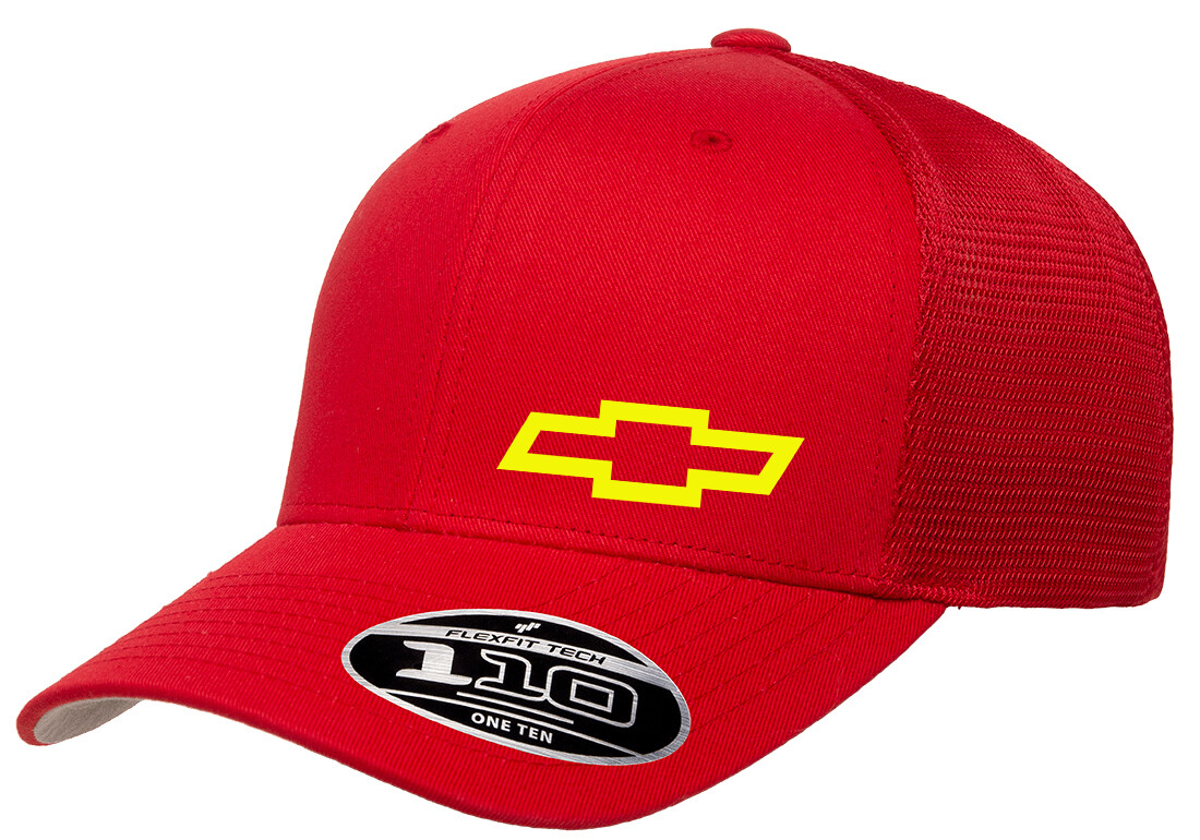 CHEVY CHEVROLET TRUCKER SNAPBACK FLEXFIT 110M HAT *SHIPPING IN A BOX**