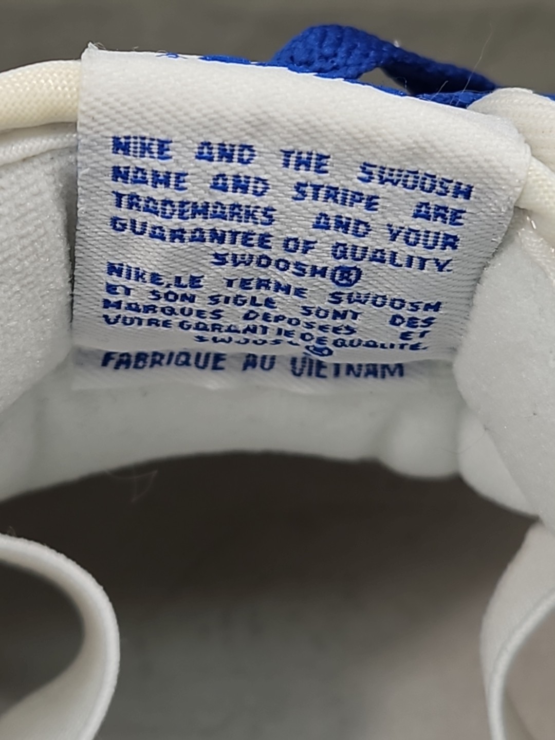 Nike Dunk Low Retro SP Kentucky Blue 2021 Size 10 Preowned