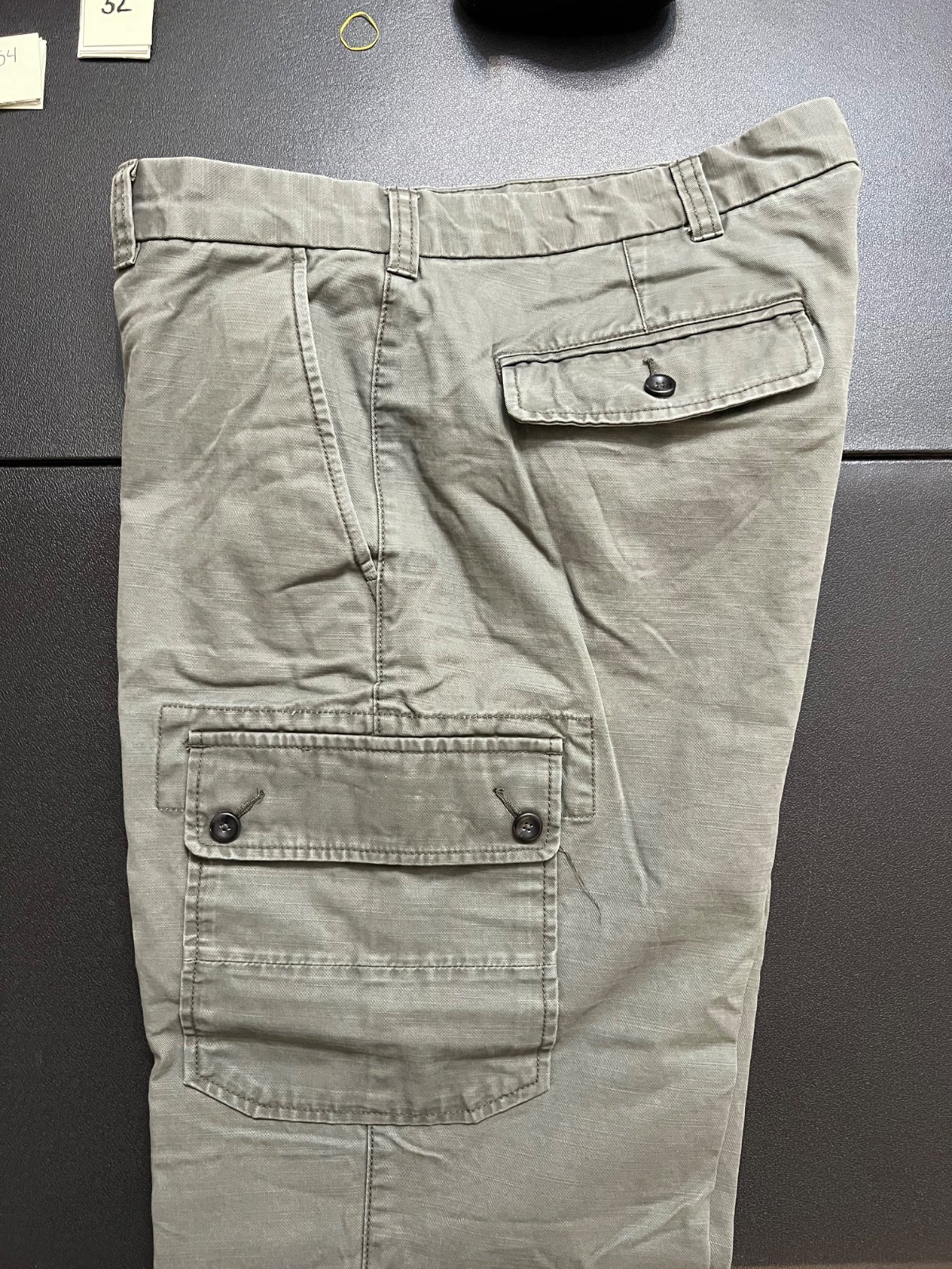 Roundtree & Yorke Cargo Pants 38 x 32 #54