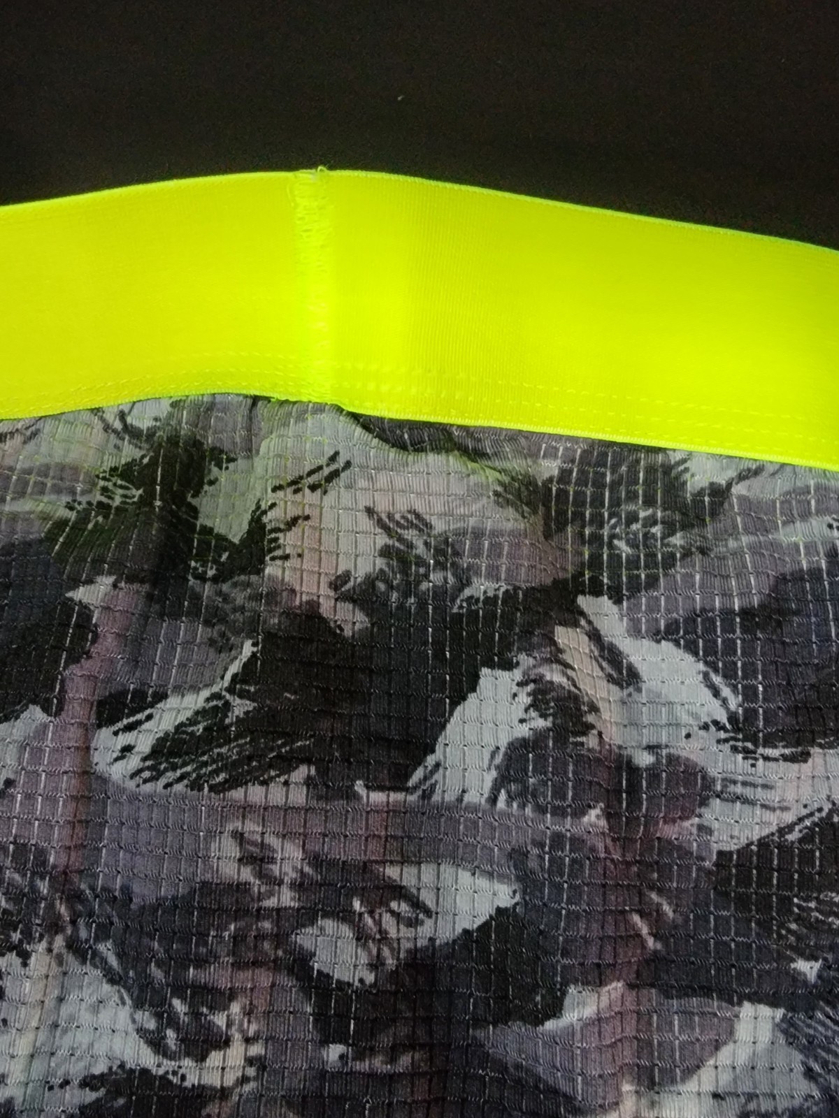 Papi Equipo Brazilian Men’s Catalyst Camo Brazilian Trunk Underwear Size: XL
