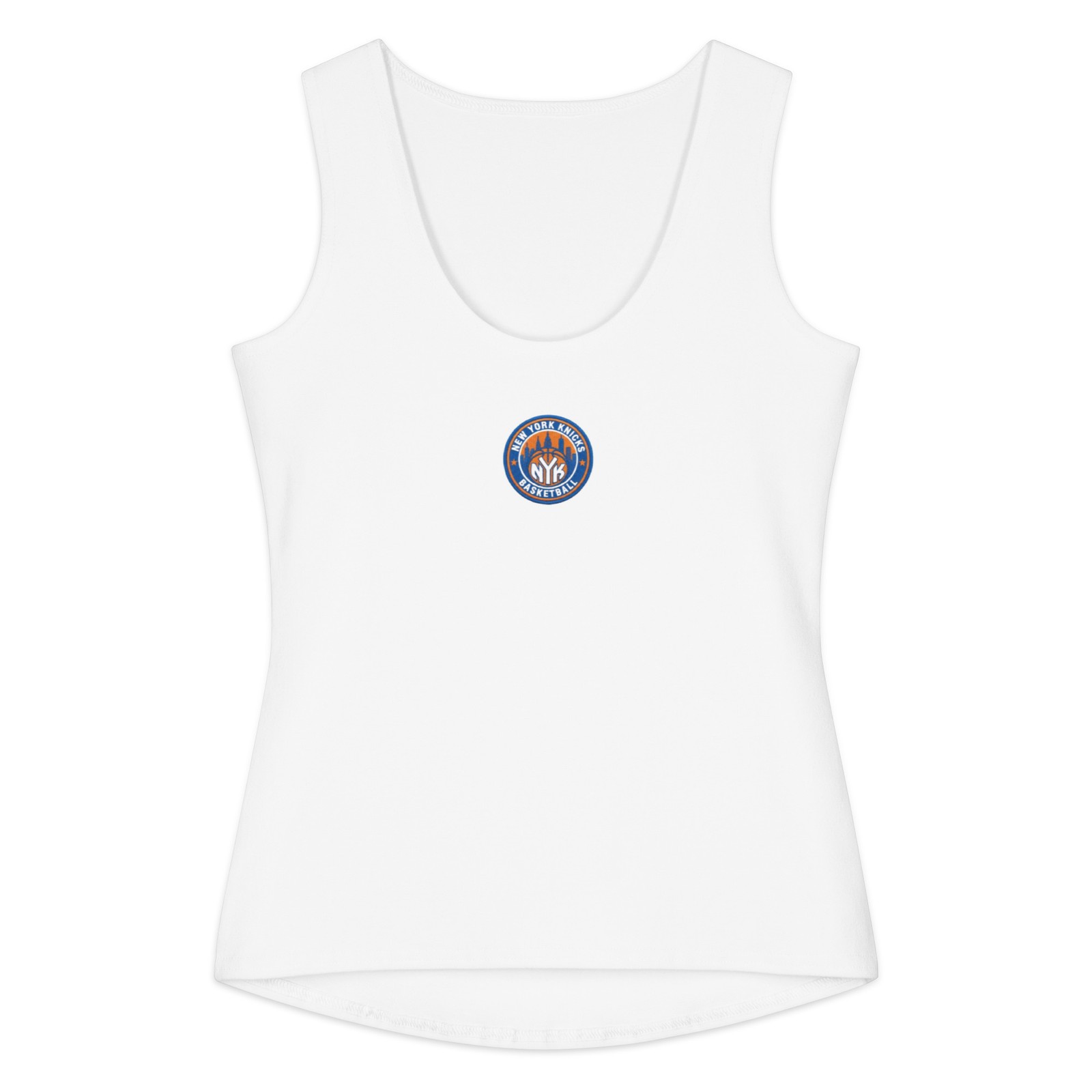 New York Knicks NYK Inspired Vintage Women’s cotton tank top