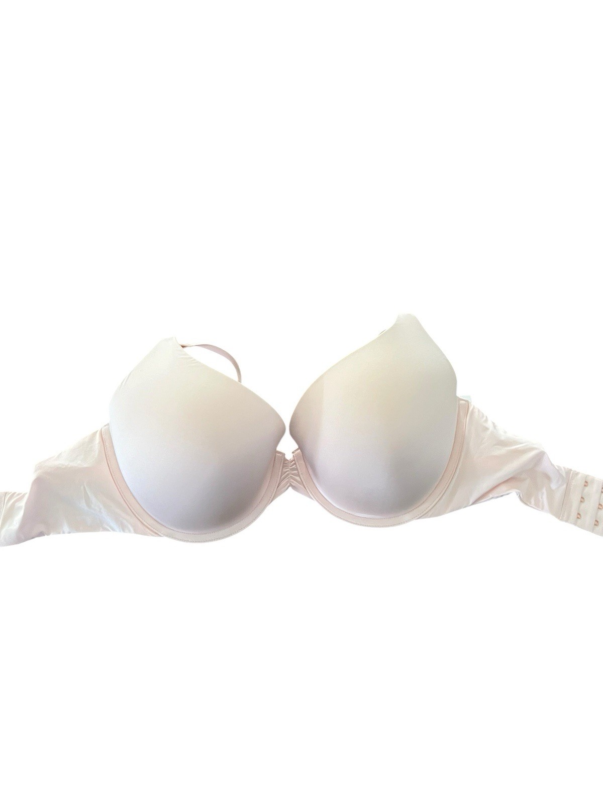 Aerie Pink Solid Plunge Bra 34DDD Adjustable Bra Straps Women’s
