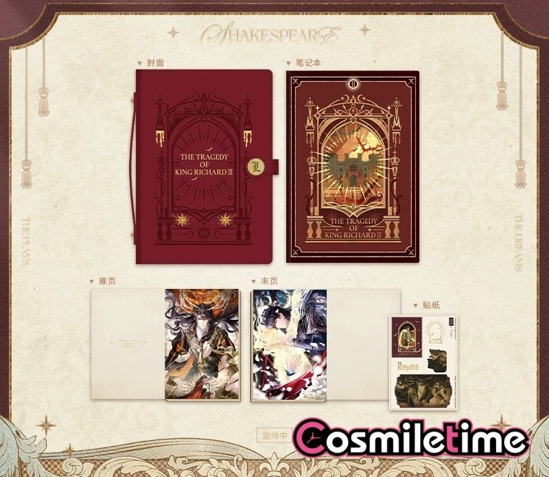 Official Mr Love: Queen’s Choice Victor Notebook Book Cover Collection Anime YZ