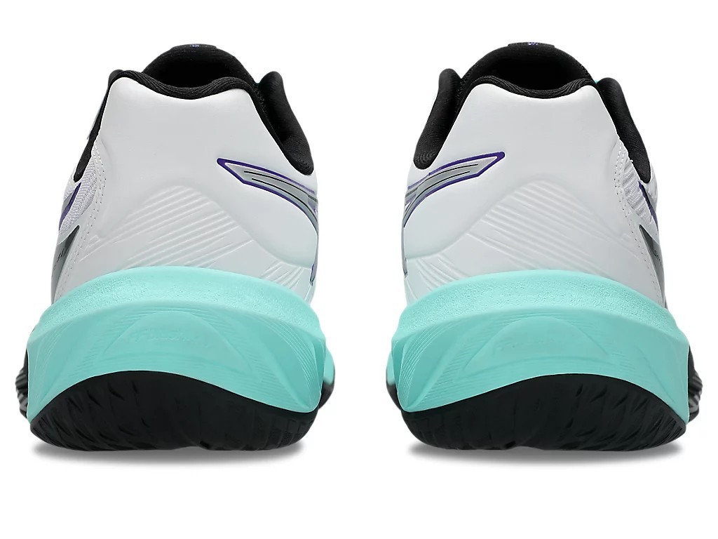 ASICS SKY ELITE FF 4 1051A100 100 White Radiant Amethyst Men Volleyball Shoes