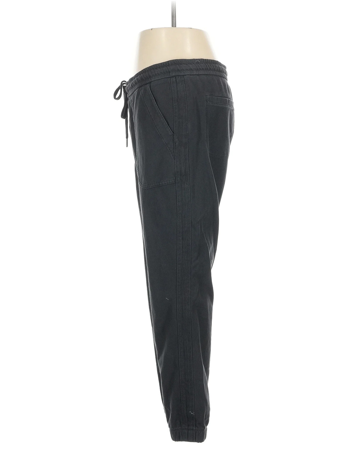 Athleta Women Black Active Pants 8