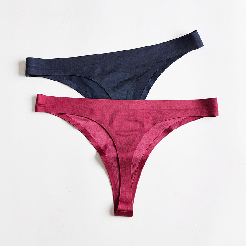 6PCS/LOT Womens Sexy Panties Briefs Thongs High Cut Bikini Underwear Lingeries