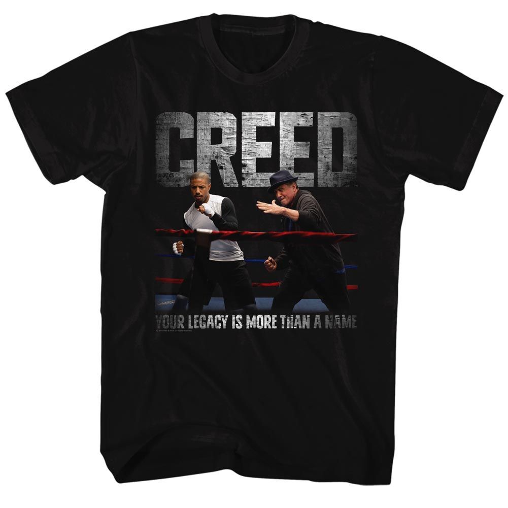 Rocky Embrace The Legacy Color Movie Shirt