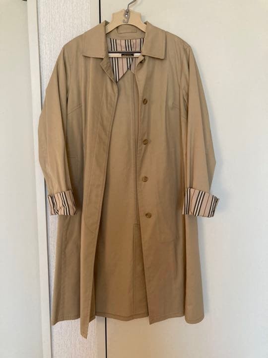 Burberry London striped trench coat