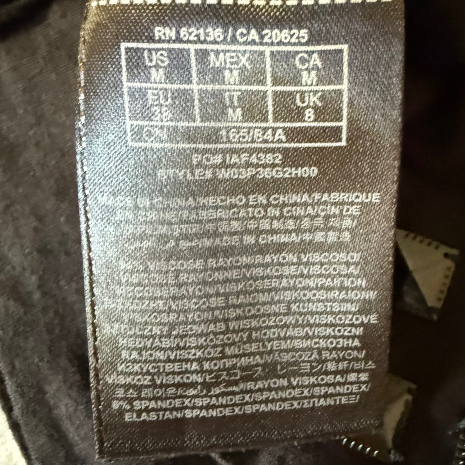 Guess Los Angeles Black Embellished Open Front Cardigan Sweater Size Mei