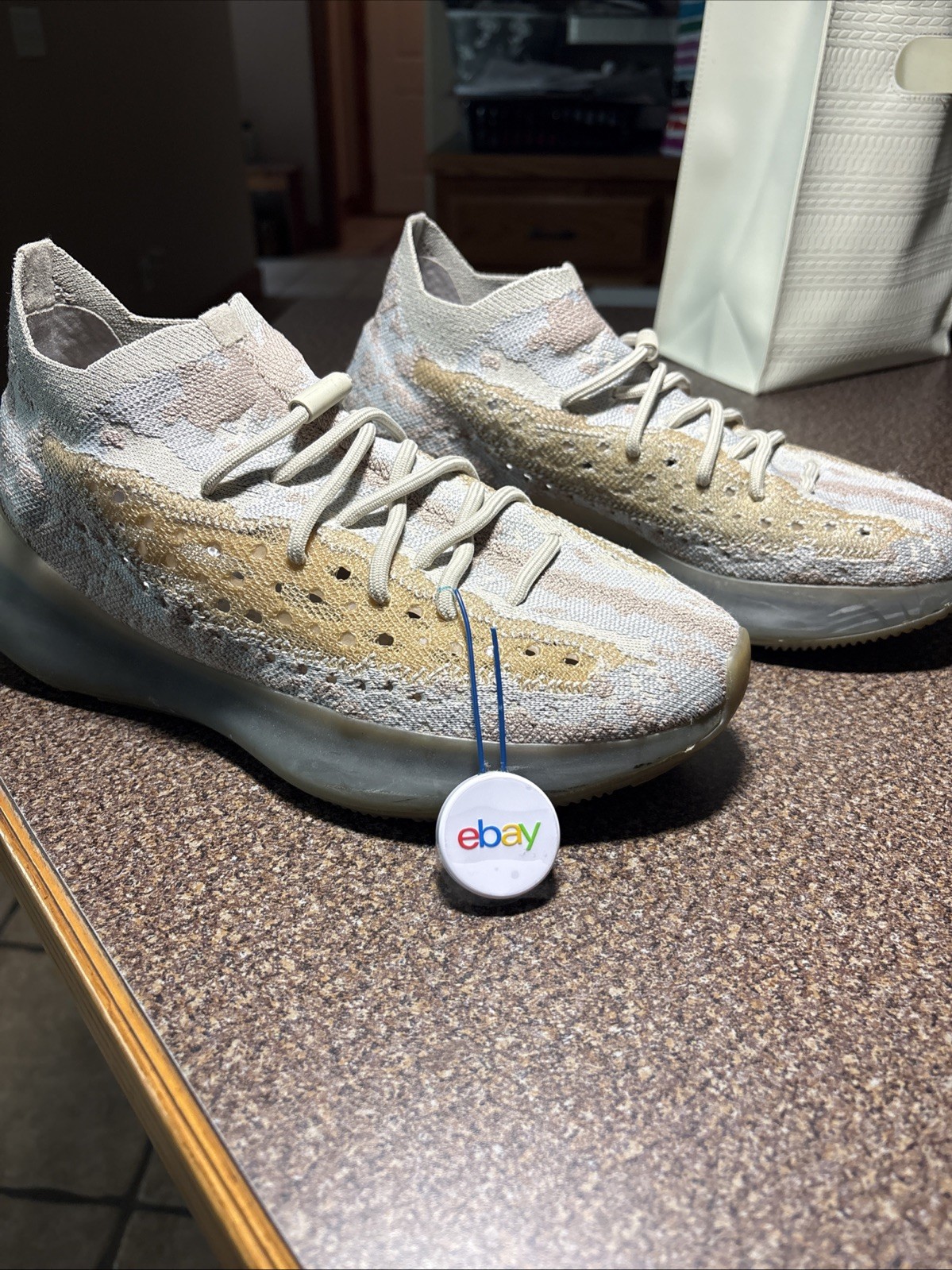 Size 10 – adidas Yeezy Boost 380 Pepper Non-Reflective