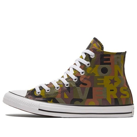 CONVERSE UNISEX CTAS HIGH TOP CAMO SNEAKERS 168713F 5 MEN * 7 WOMEN * EU 37.5