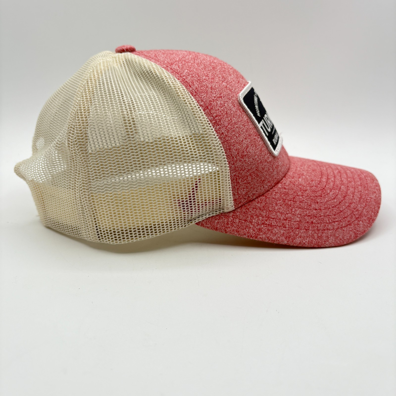 EUC Turnrows Rural Lifestyle Richardson 115CH MD/LG Mesh Trucker Snapback Cap