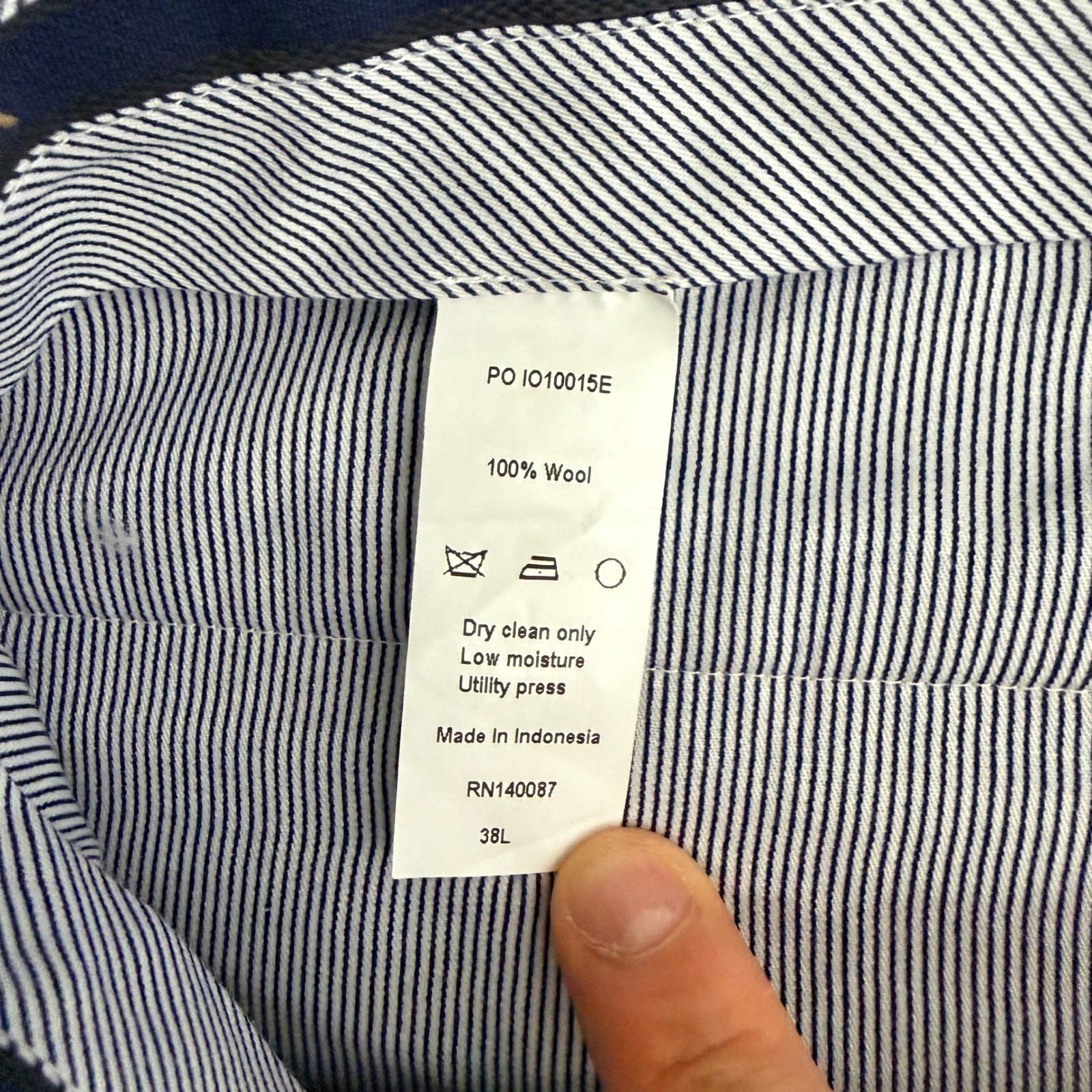 Hart Schaffner Marx Dress Pants Mens 38 Unhemmed Grey Pleated Wool NEW $150