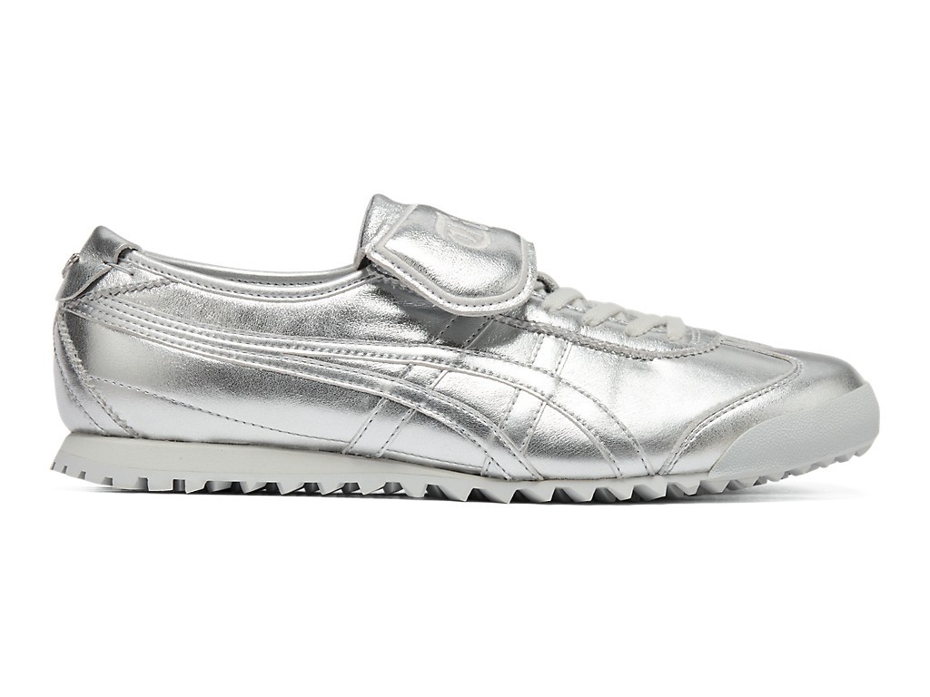 Onitsuka Tiger Mexico 66 Golf 1183C557-020 Silver Brand New With Box