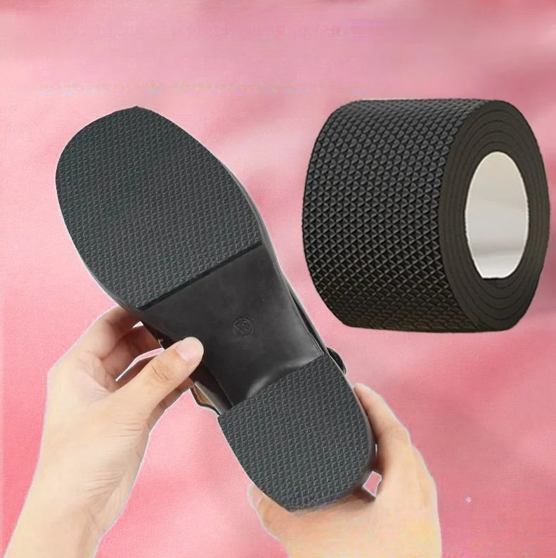 1 Roll Thick Non-Slip Shoe Sole Sticker Roll Anti-Abrasion Heel Protector