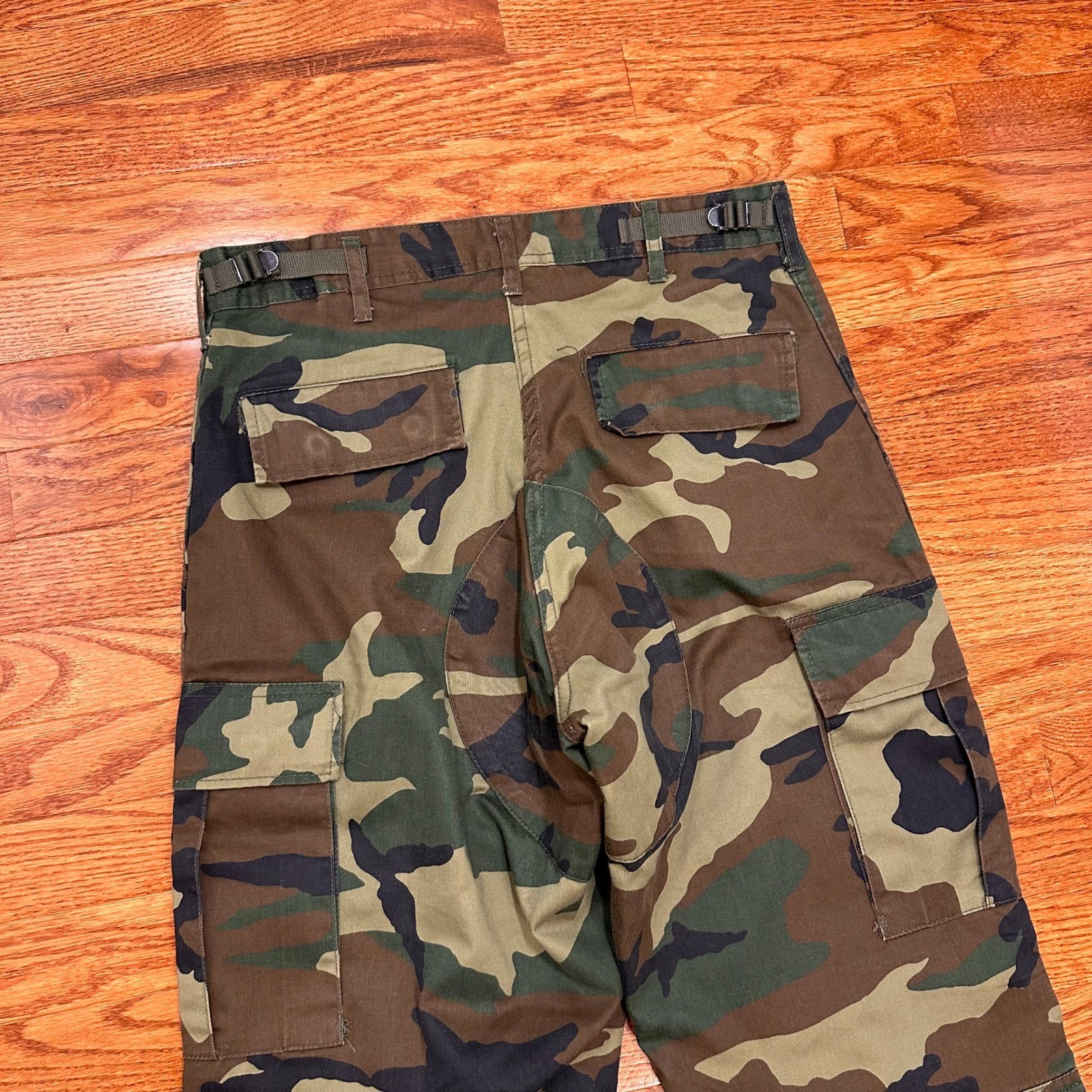 Rothco BDU Woodland Camo Cargo Pants Mens Small Regular Tactical Military