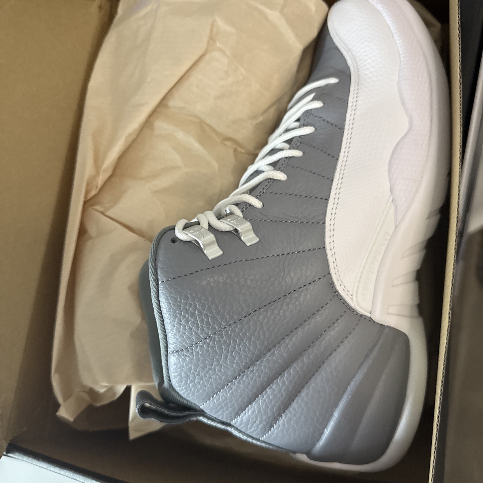 Nike Air Jordan 12 Retro Stealth 153265015 Size US9.5 Ct8013015 Deadstock