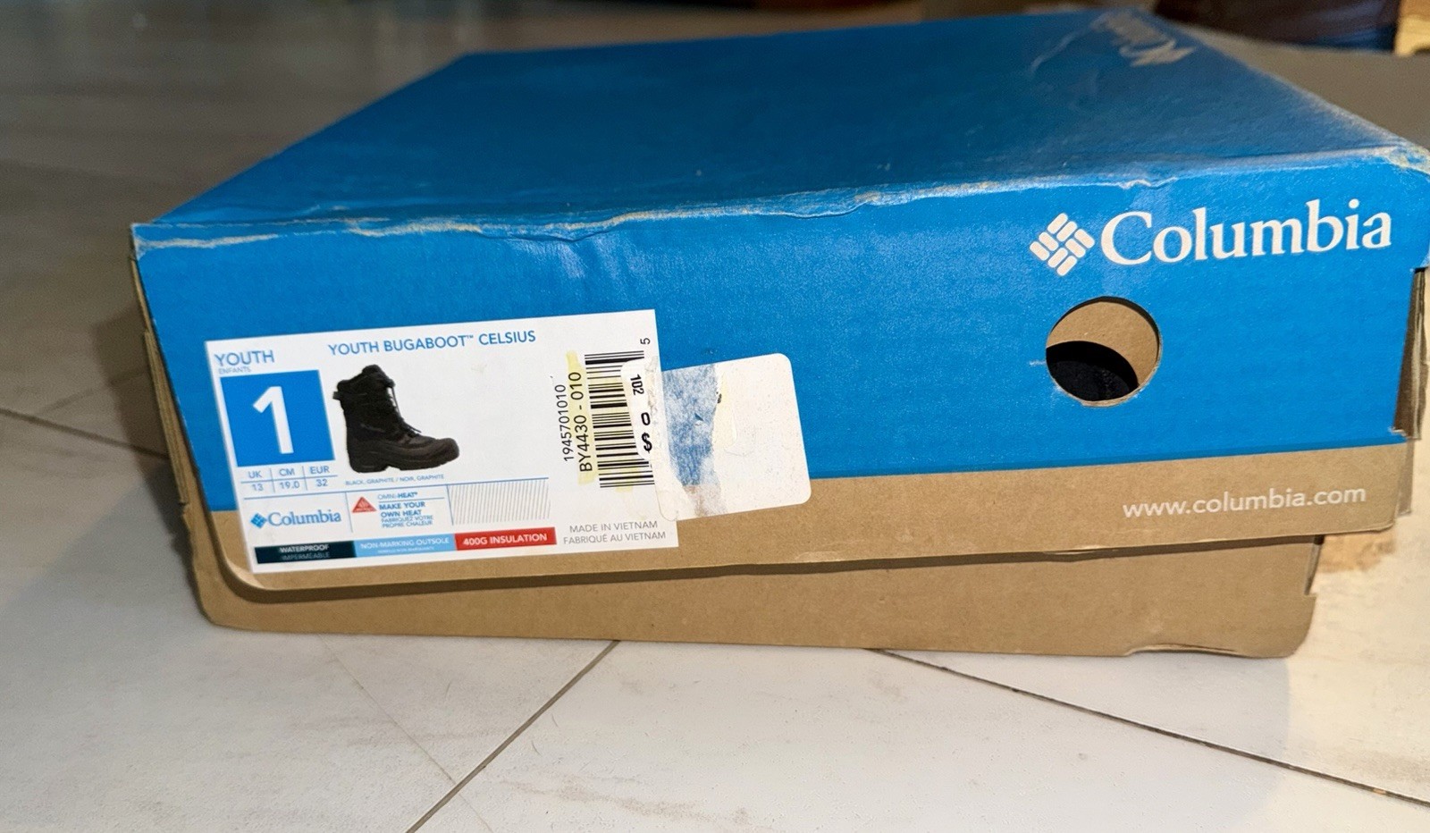 Big Kids’ Bugaboot Celsius Boot