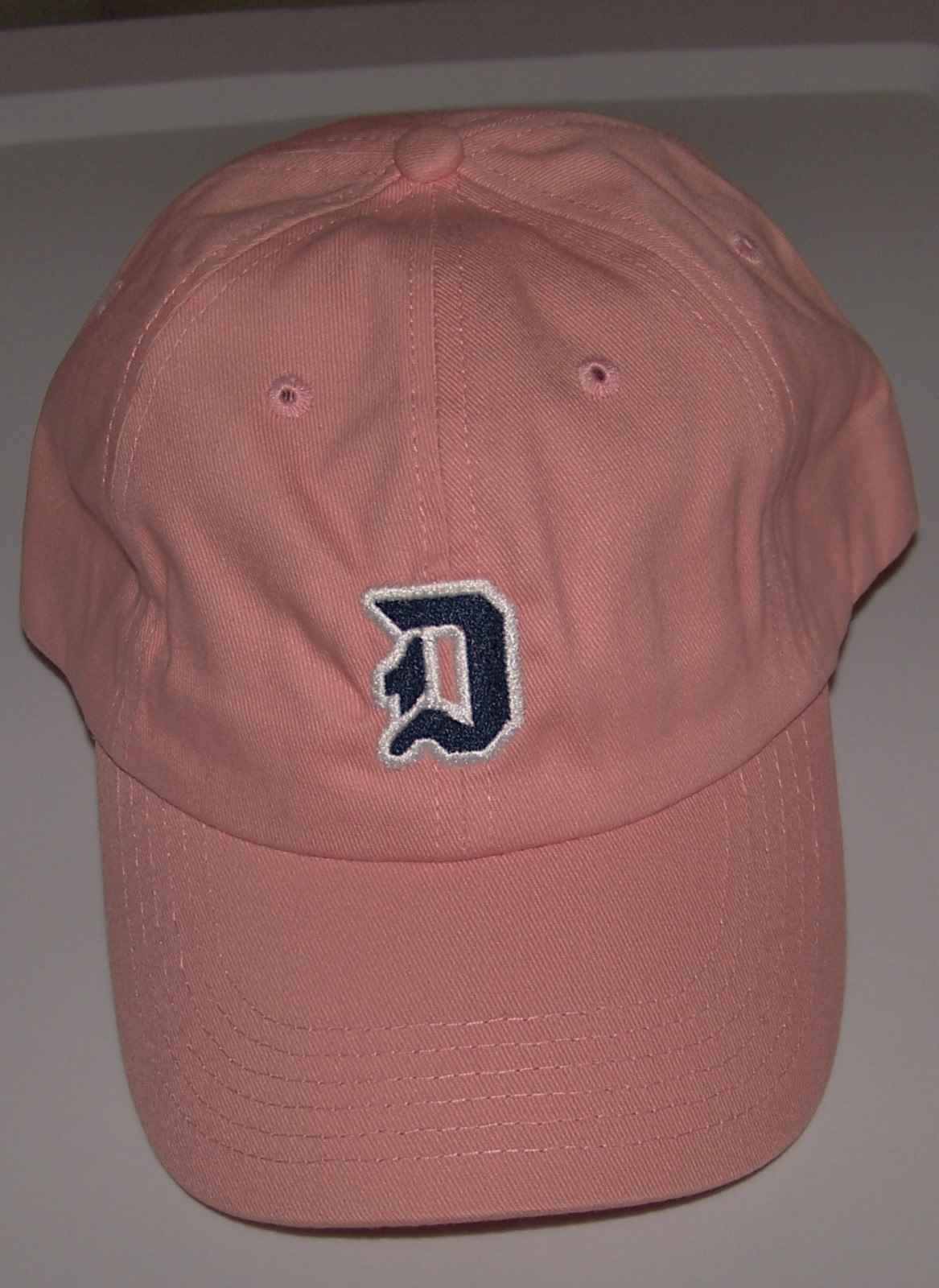 NEW TREMONT SPORTING CO. Cotton Cap Hat DEEPDALE GOLF CLUB Pink Peach Adjustable