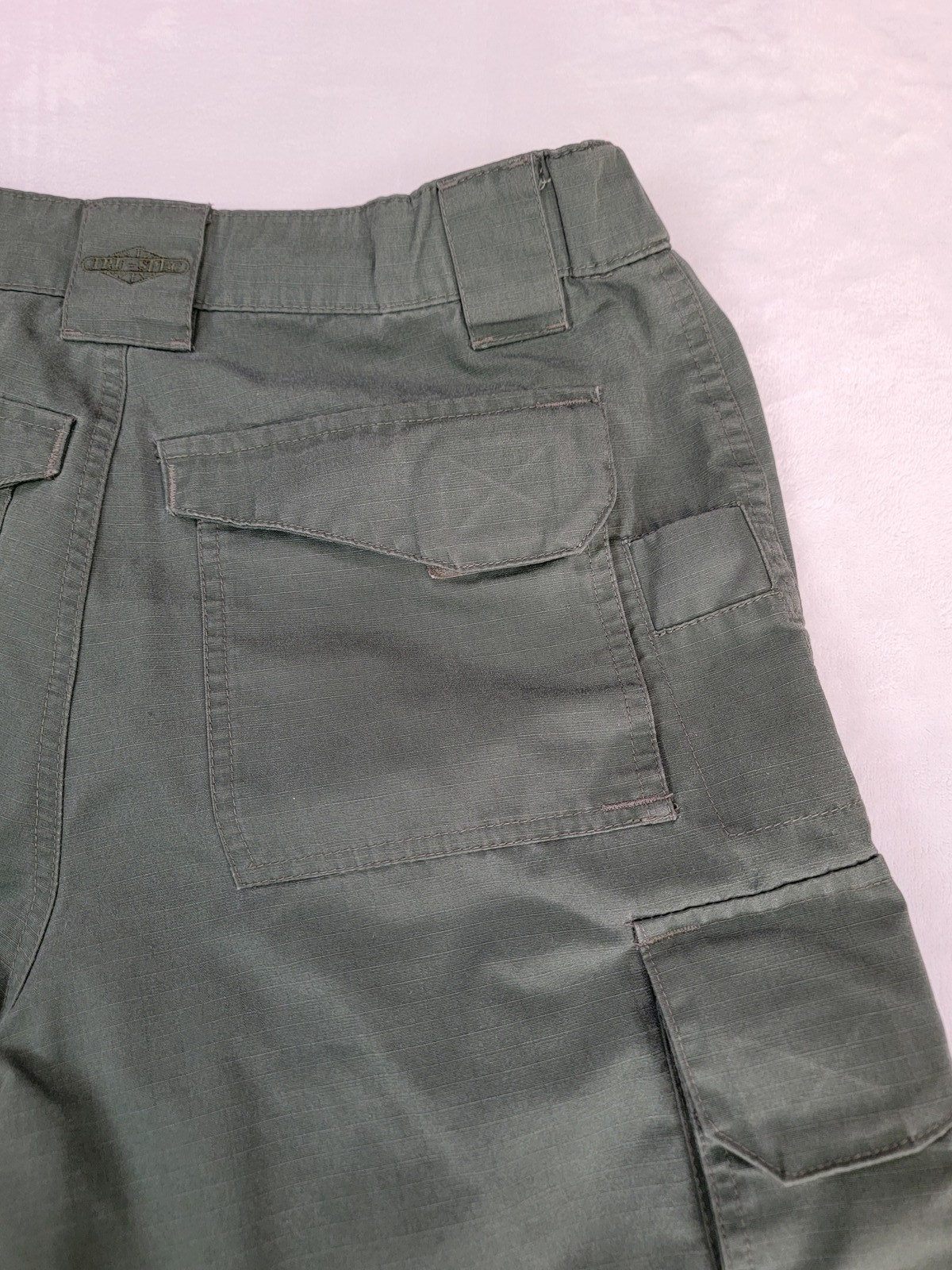 Tru-Spec Men’s Tactical Cargo Pants Size 30/32 Green Ripstop Workwear Classic