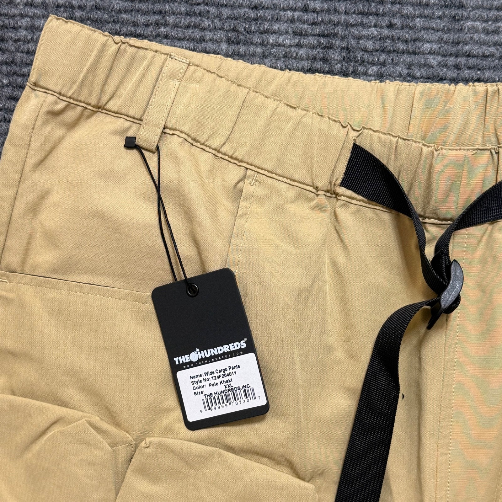 The Hundreds Wide Oversized Cargo Pants Size XXL Khaki – NWT