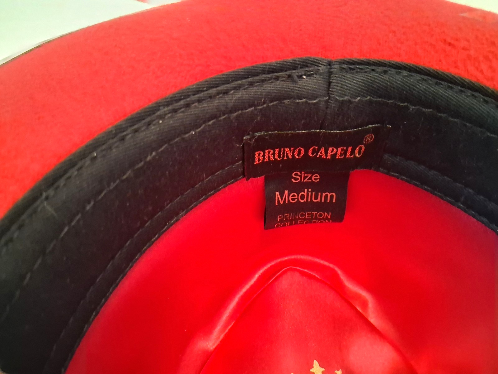 Bruno Capelo Fedora Hat Medium Princeton Collection Sage Green Australian Wool