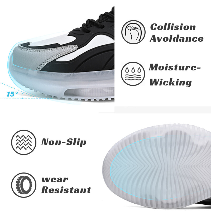 Men’s Athletic Running Casual Sneakers Fashion Sports Tennis Shoes Walking Gym