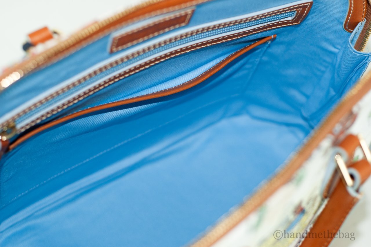 Dooney & Bourke Disney Pixar Maps Satchel Crossbody Bag Purse