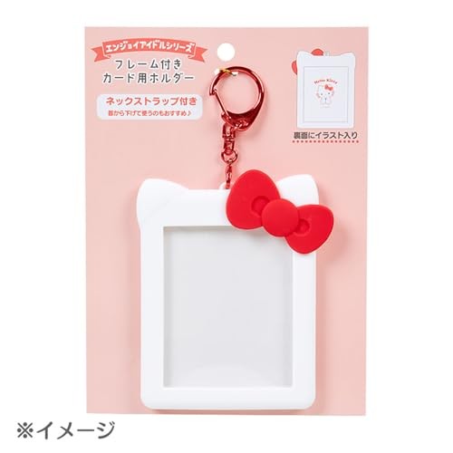 Sanrio Framed Card Holder Enjoy Idol Badtz-Maru Card Case 12.3 x 7.9 x 0.8 cm
