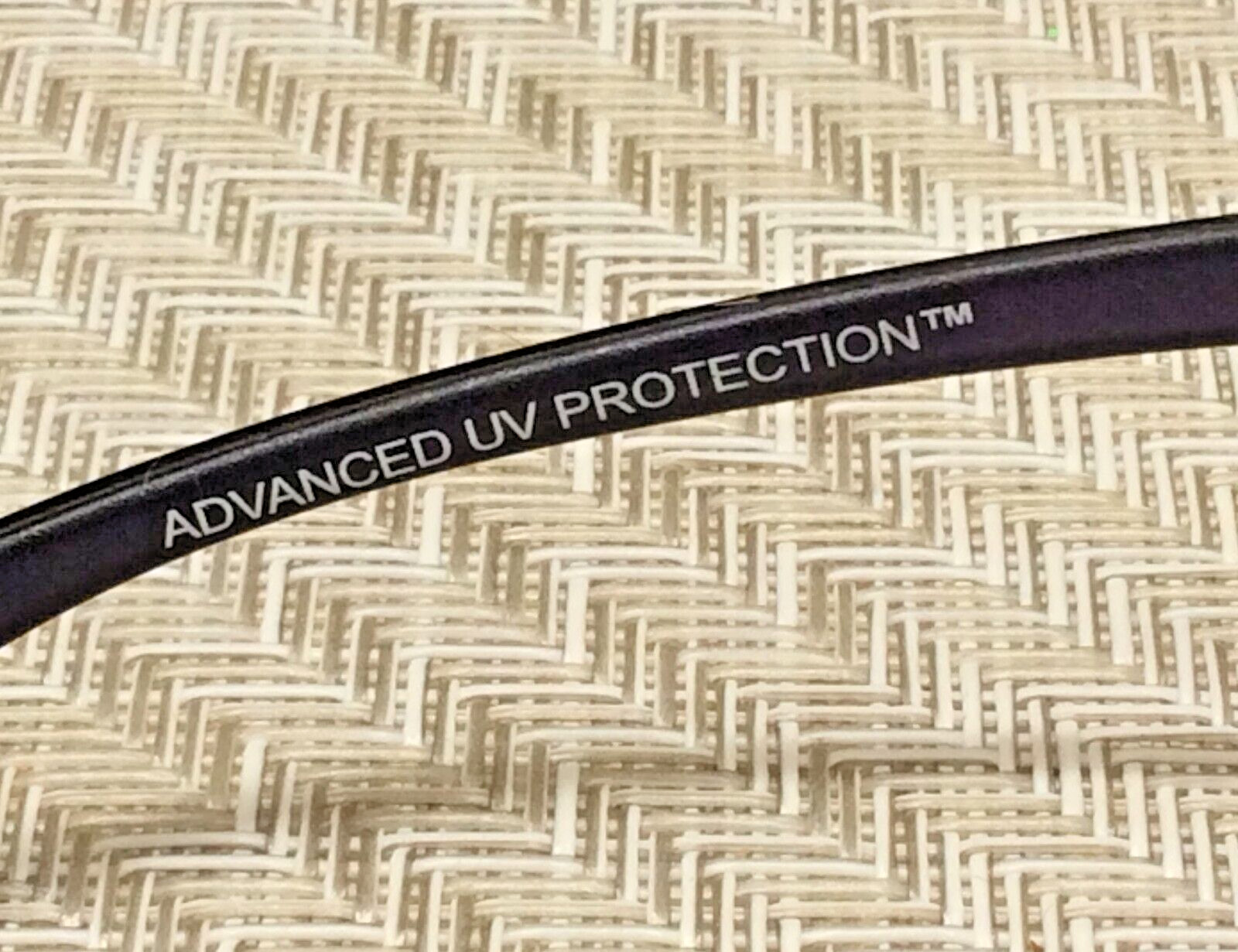 SolarComfort Advanced Protection Sunglasses Black Plastic Frames Polycarbonate