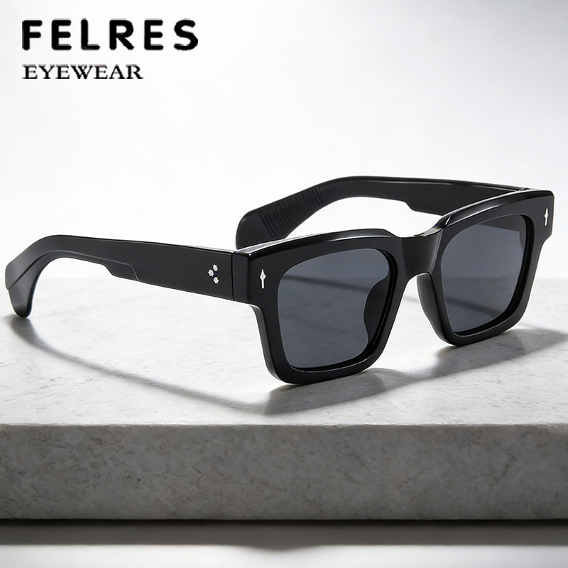 Tinted Blue Lens Reading Sunglasses Men Women Square Outdoor Readers Sunglasses