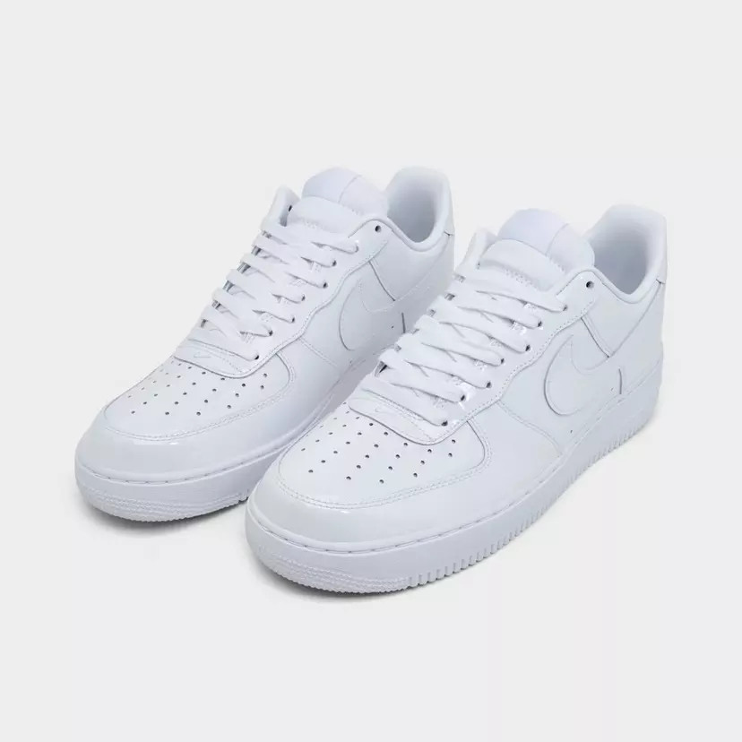 Nike Air Force 1 ’07 Premium Patent Leather Casual Shoes Men’s – IV2857-100