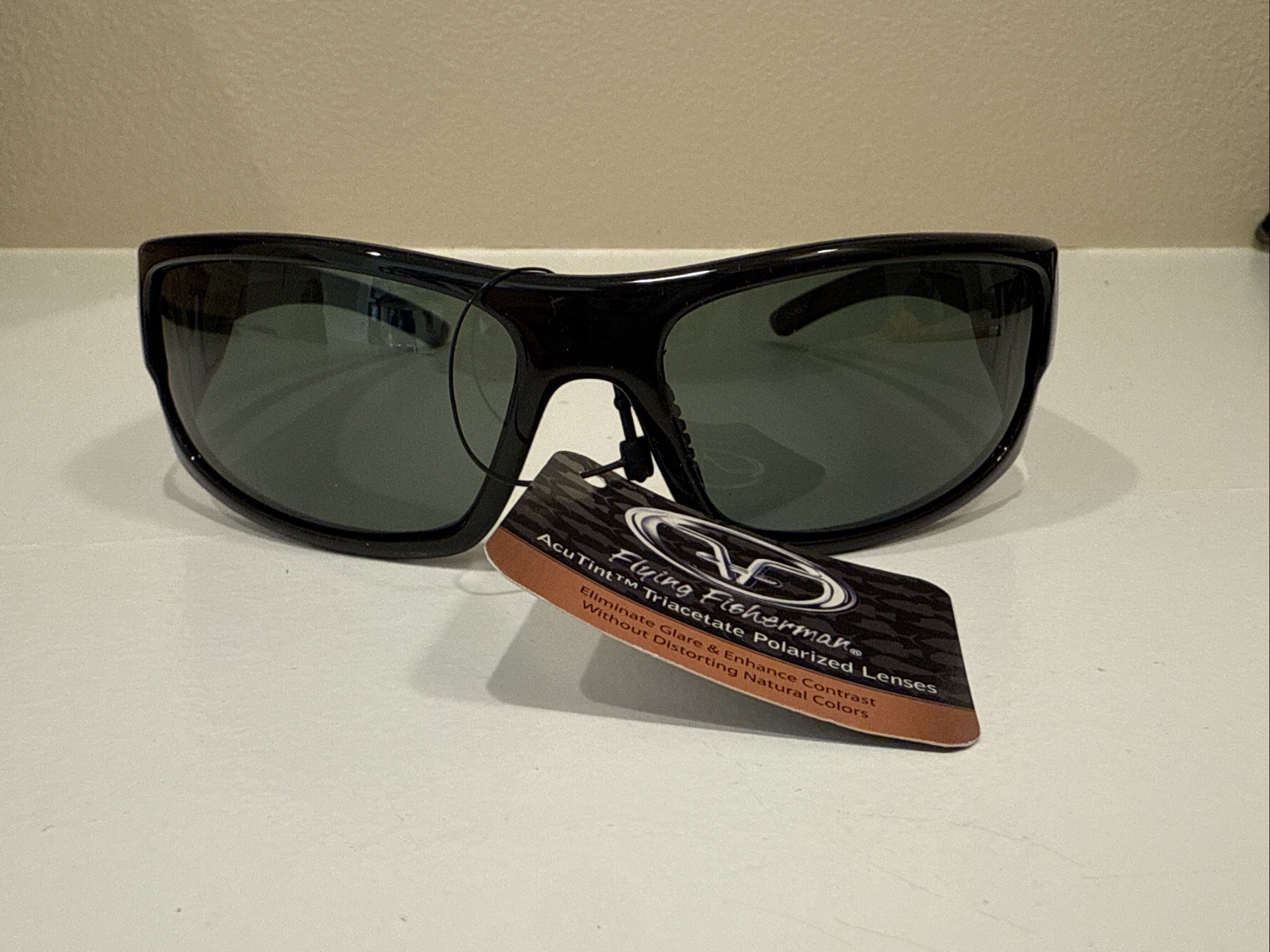 Flying Fisherman Polarized Sunglasses Cape Horn Black Smoke