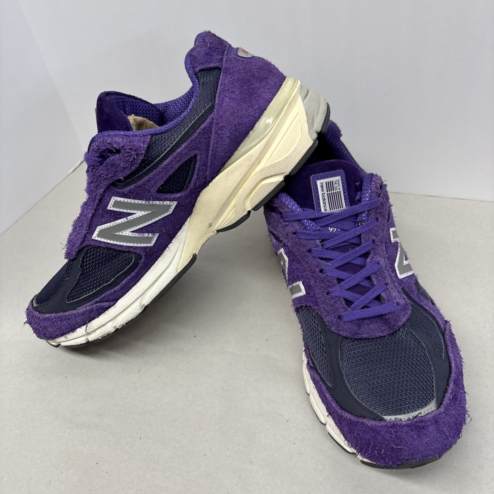 Size 10.5 – Teddy Santis x New Balance 990v4 Made in USA Plum Purple